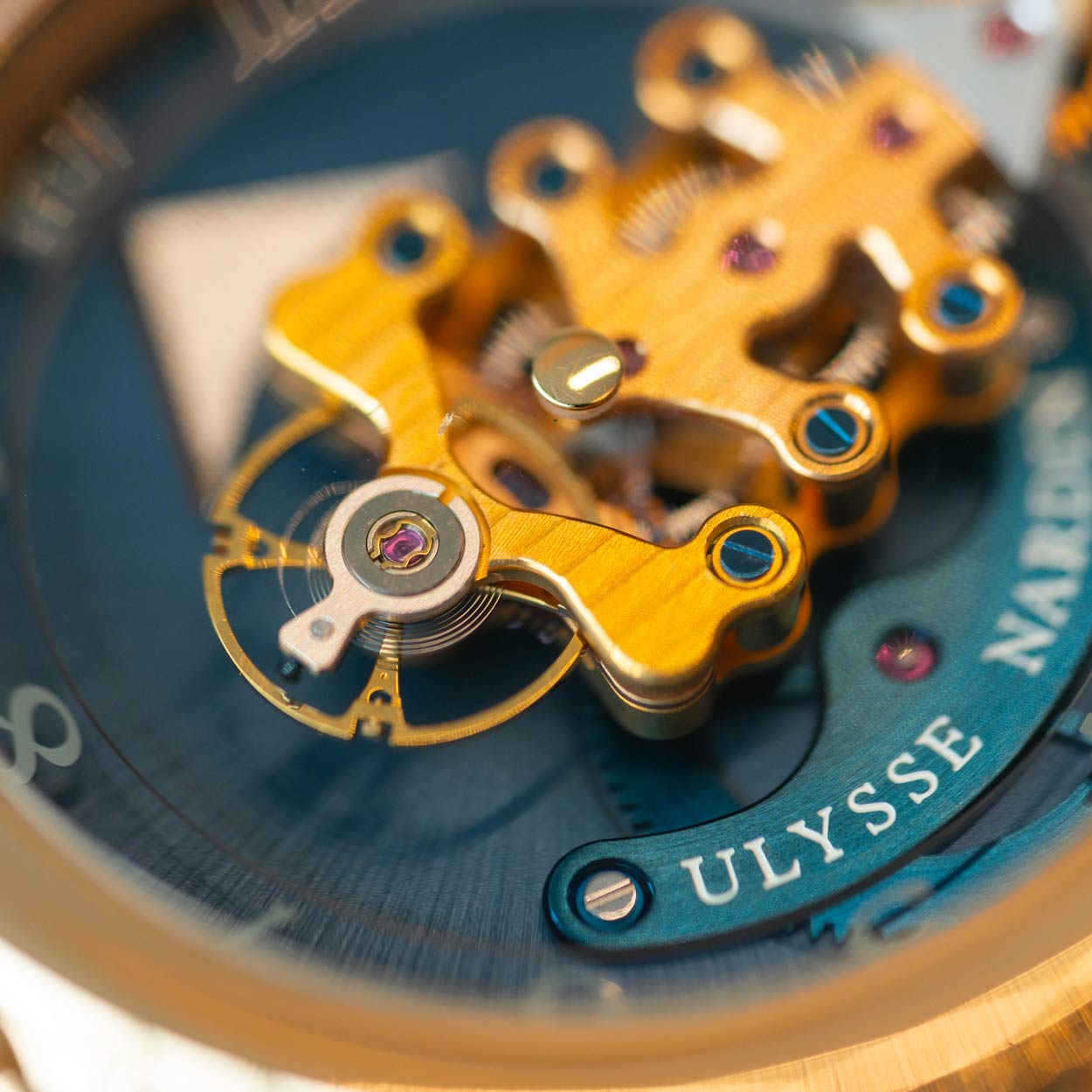 Ulysse Nardin Freak 026-88 18k Gold Carousel Tourbillon