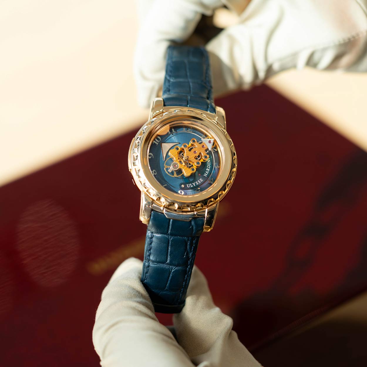 Ulysse Nardin Freak 026-88 18k Gold Carousel Tourbillon