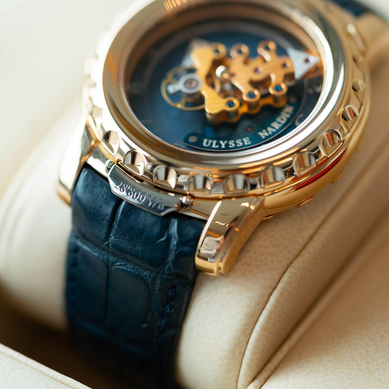 Ulysse Nardin Freak 026-88 18k Gold Carousel Tourbillon