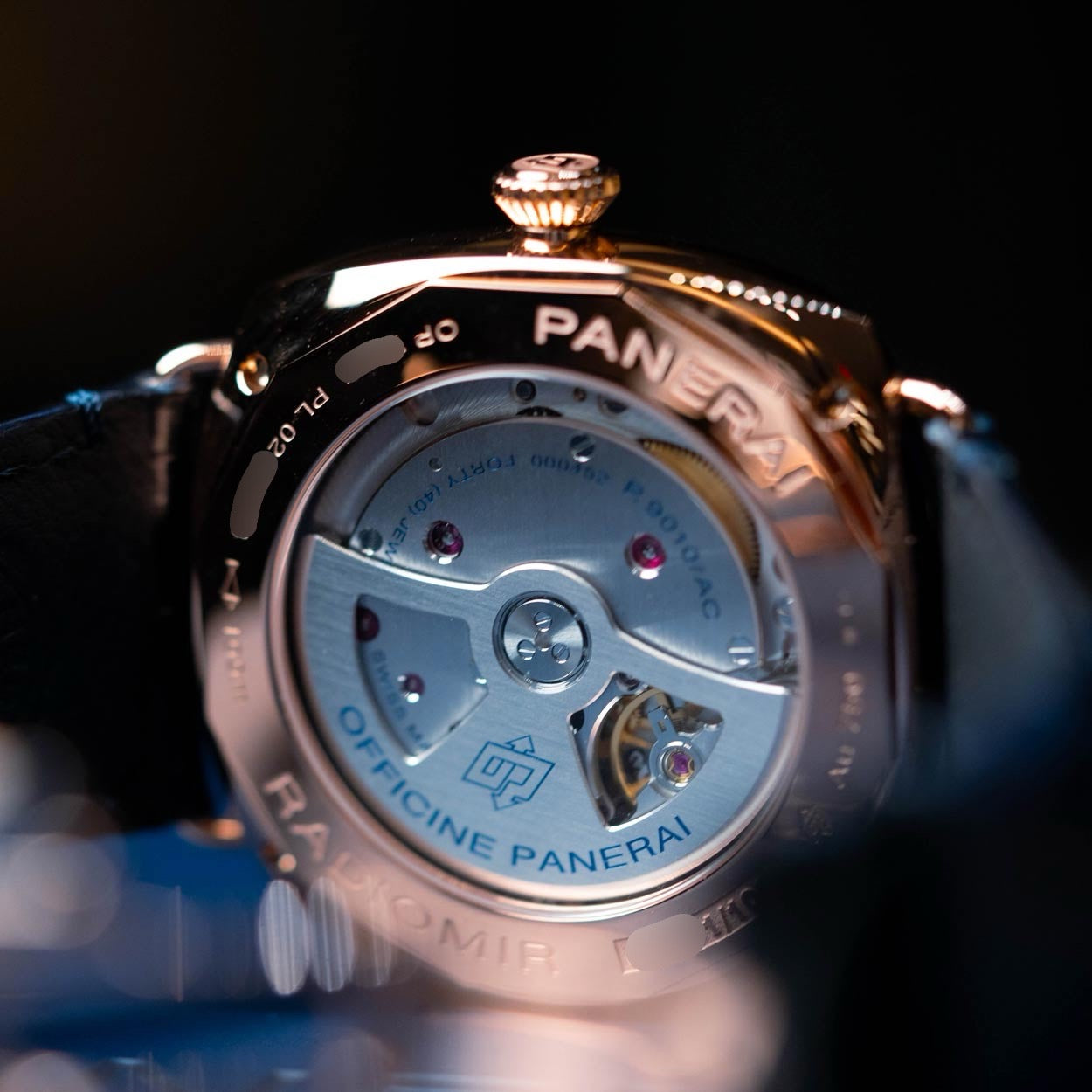 Panerai Radiomir PAM01363 Annual Calendar Goldtech Boutique Edition Brand New 2025